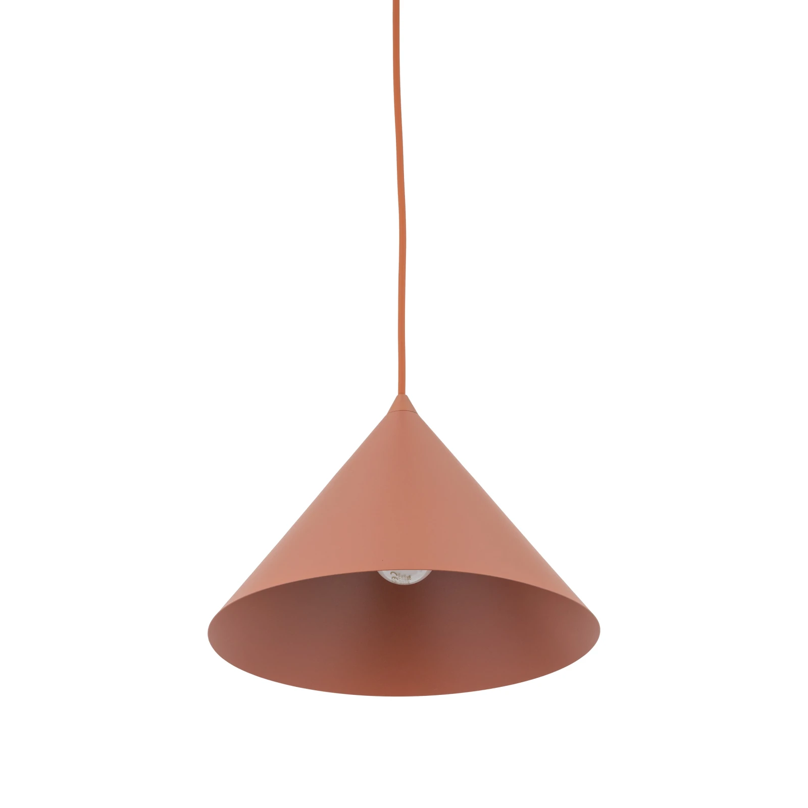 CONO M pakabinamas šviestuvas E27, oranžinis