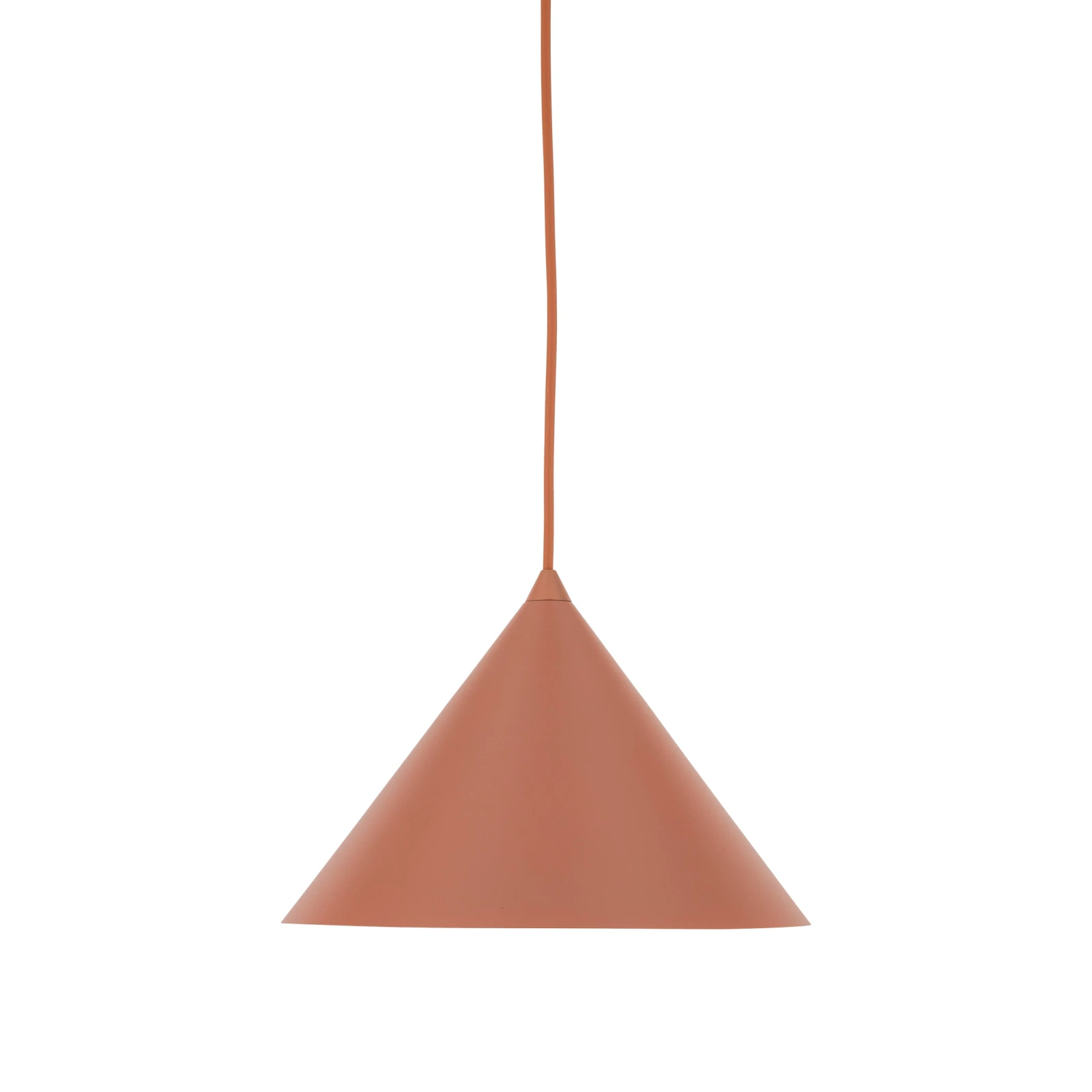 CONO M pakabinamas šviestuvas E27, oranžinis