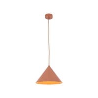 CONO M pakabinamas šviestuvas E27, oranžinis - Nuotrauka 8