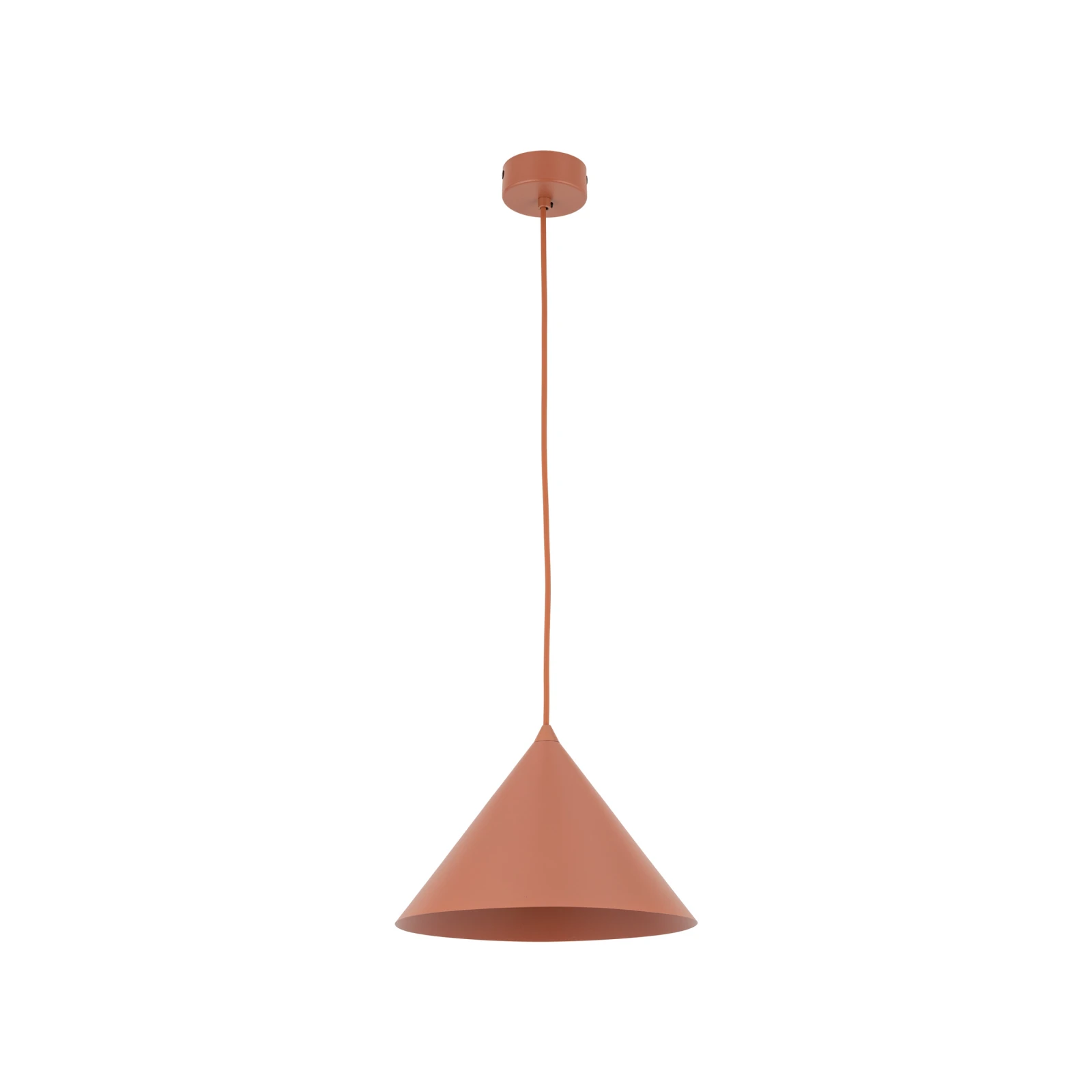 CONO M pakabinamas šviestuvas E27, oranžinis