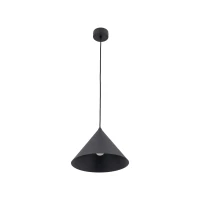 Pendant Light CONO M – cone shape, black, E27 - Image 8