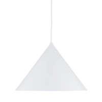 CONO L pendant light – cone shape, white, E27 - Image 7