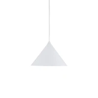 CONO pendant light 15 W – cone shape, white, E27 socket - Image 7