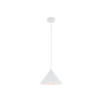 CONO pendant light 15 W – cone shape, white, E27 socket - Image 8