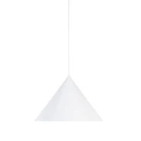 Pendant light 15 W – conical shade, white, E27 - Image 7