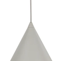 CONO pakabinamas šviestuvas, smėlio spalvos, E27, 15 W - Nuotrauka 3