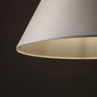 CONO pakabinamas šviestuvas, smėlio spalvos, E27, 15 W - Nuotrauka 4