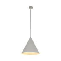 CONO pakabinamas šviestuvas, smėlio spalvos, E27, 15 W - Nuotrauka 5