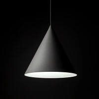 CONO pakabinamas šviestuvas, smėlio spalvos, E27, 15 W - Nuotrauka 1