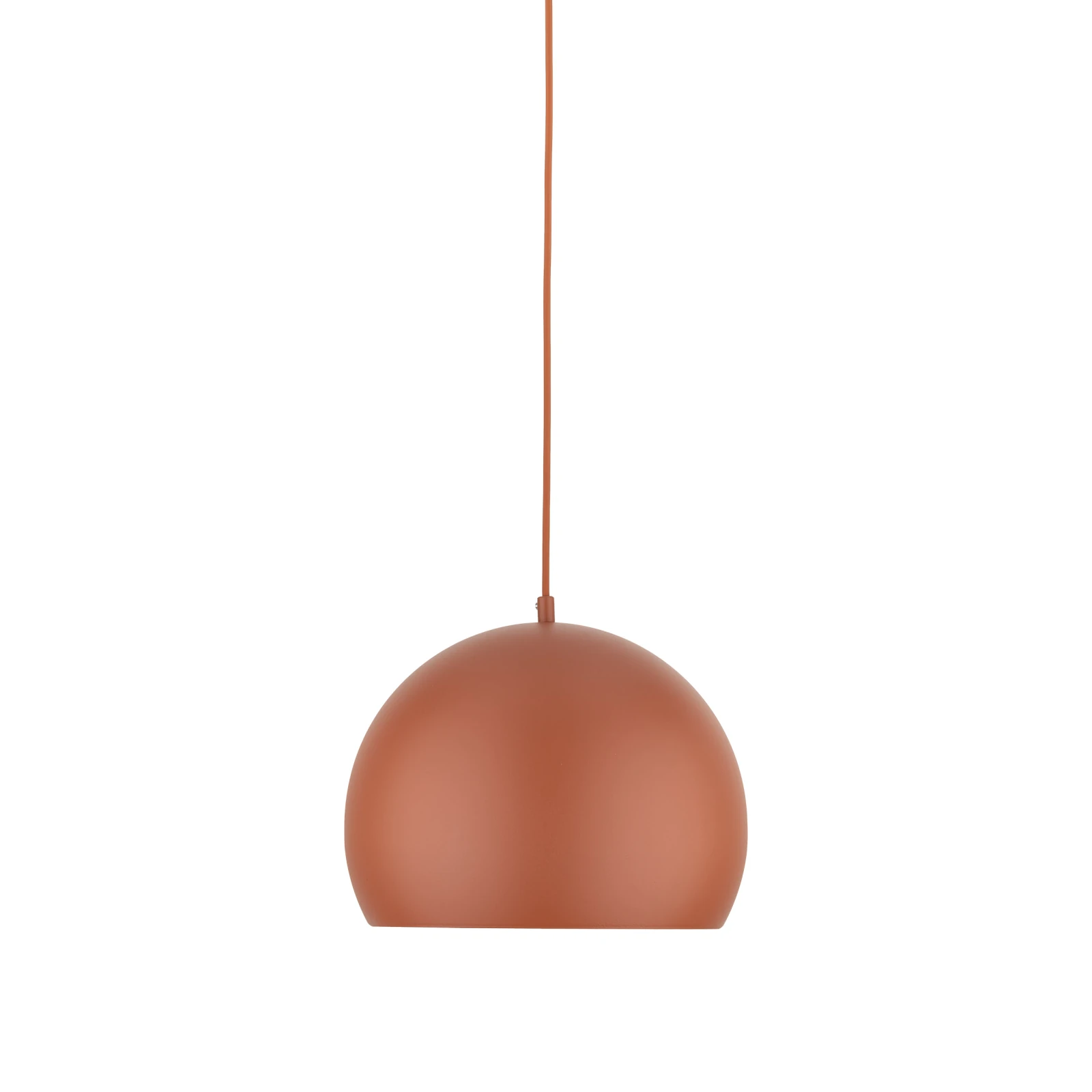 ZOE pakabinamas šviestuvas 15 W, plytų raudonumo