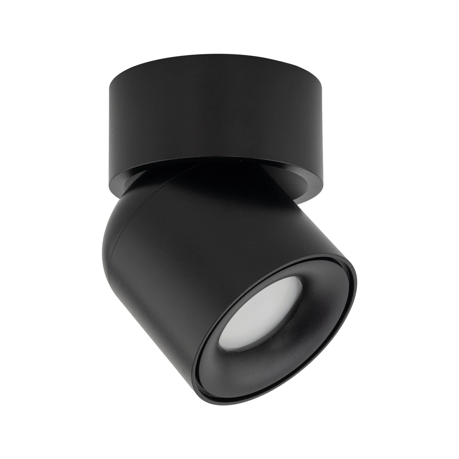 Pasukamas GU10 šviestuvas TWIST, juodas, IP65