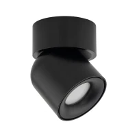 Pasukamas GU10 šviestuvas TWIST, juodas, IP65 - Nuotrauka 2