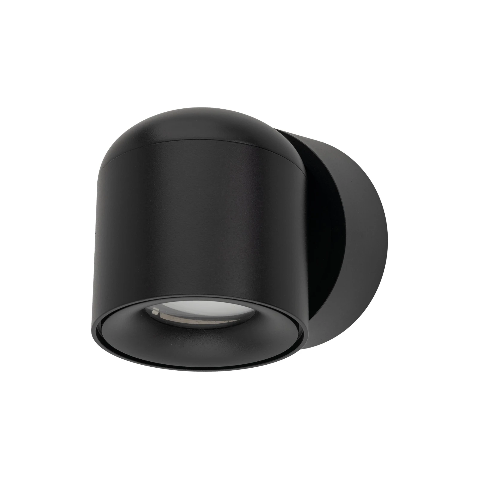 Pasukamas GU10 šviestuvas TWIST, juodas, IP65