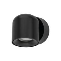 Pasukamas GU10 šviestuvas TWIST, juodas, IP65 - Nuotrauka 5