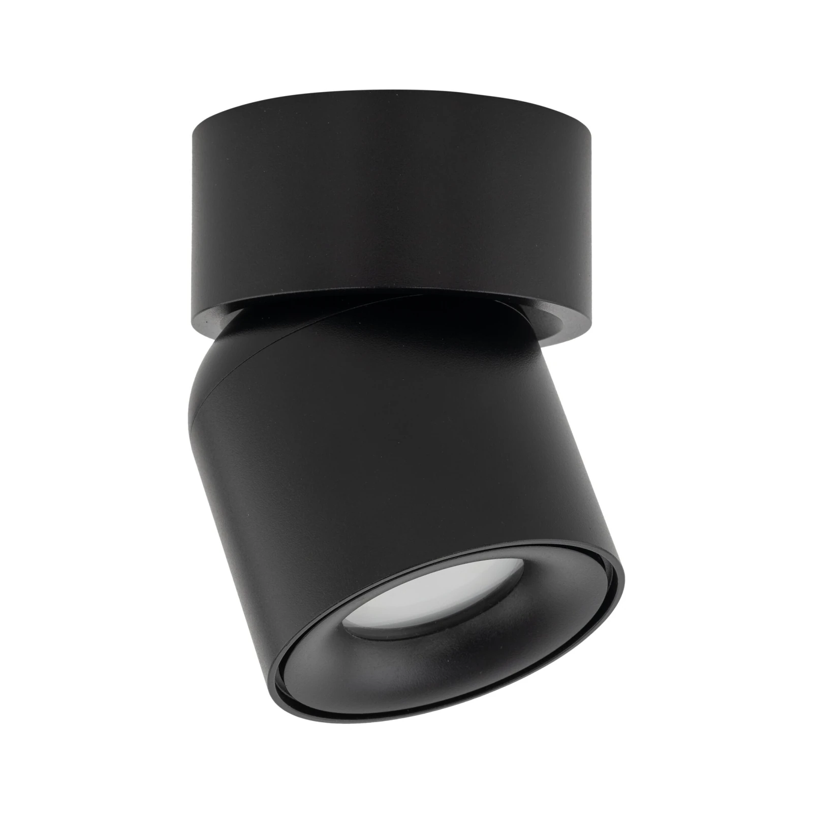 Pasukamas GU10 šviestuvas TWIST, juodas, IP65