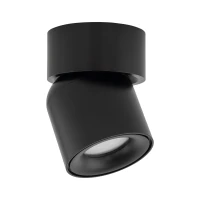 Pasukamas GU10 šviestuvas TWIST, juodas, IP65 - Nuotrauka 6
