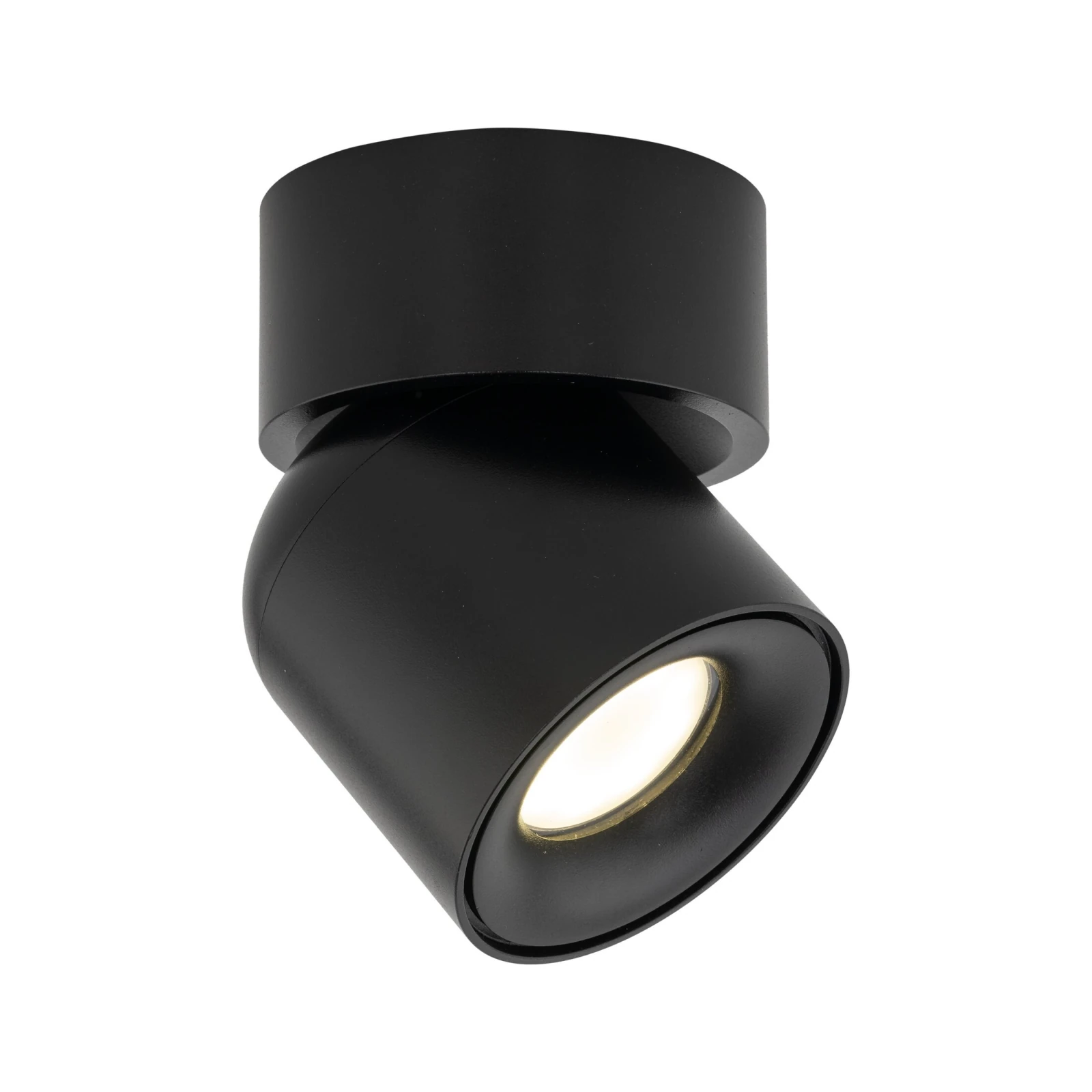 Pasukamas GU10 šviestuvas TWIST, juodas, IP65