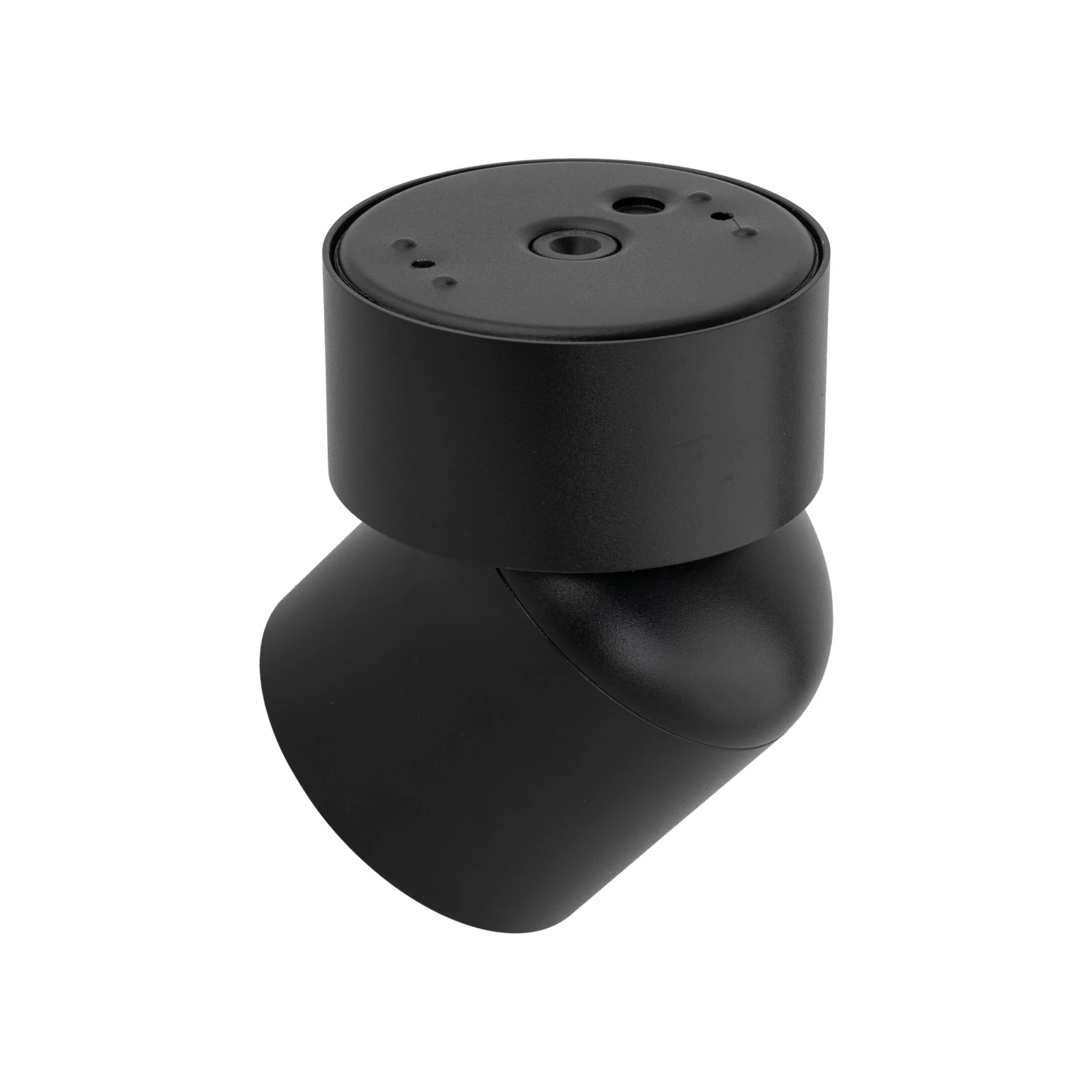 Pasukamas GU10 šviestuvas TWIST, juodas, IP65