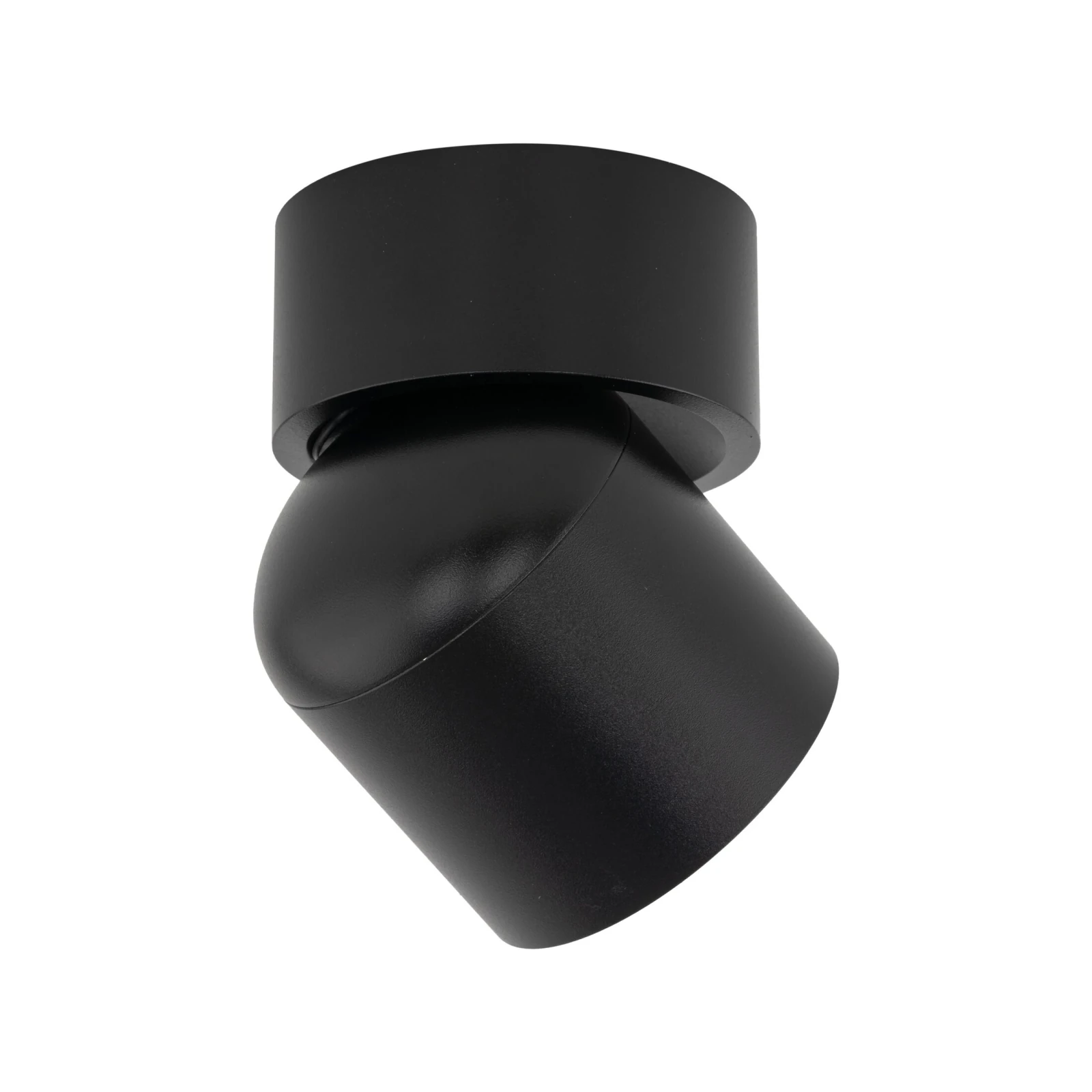 Pasukamas GU10 šviestuvas TWIST, juodas, IP65