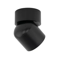 Pasukamas GU10 šviestuvas TWIST, juodas, IP65 - Nuotrauka 10