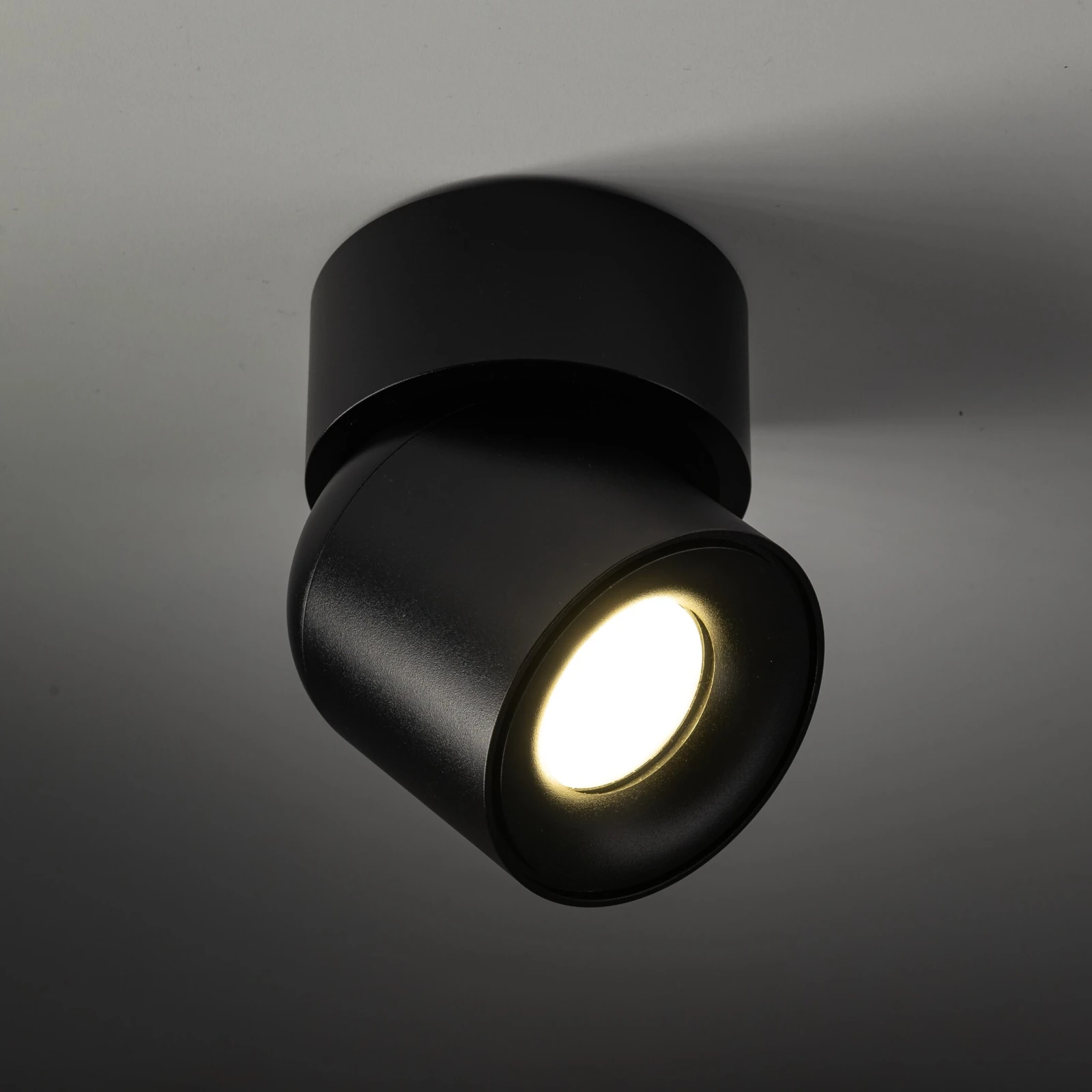 Pasukamas GU10 šviestuvas TWIST, juodas, IP65