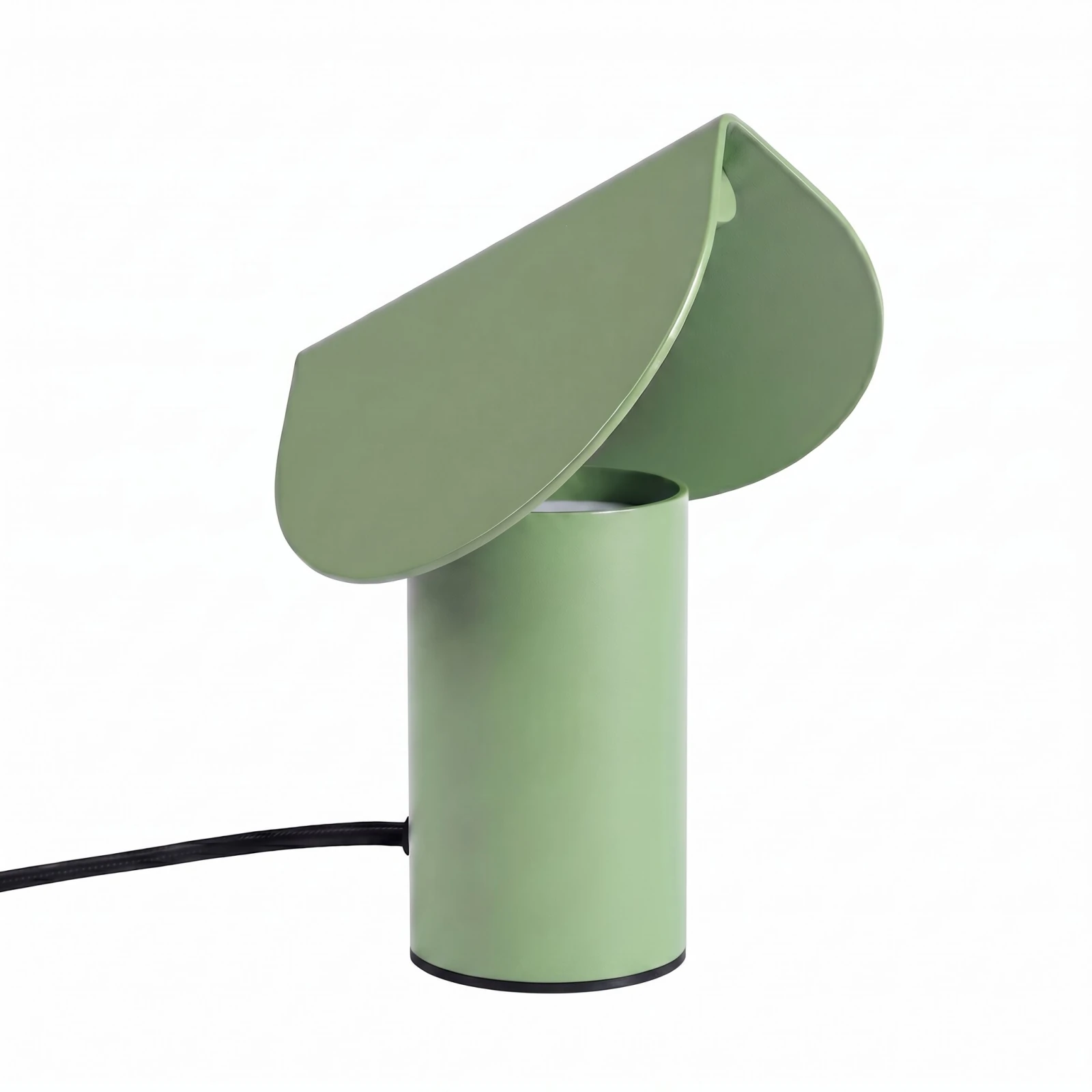 Stalinis LED šviestuvas 6,3W – lapo formos, šalavijo spalvos, šilta šviesa