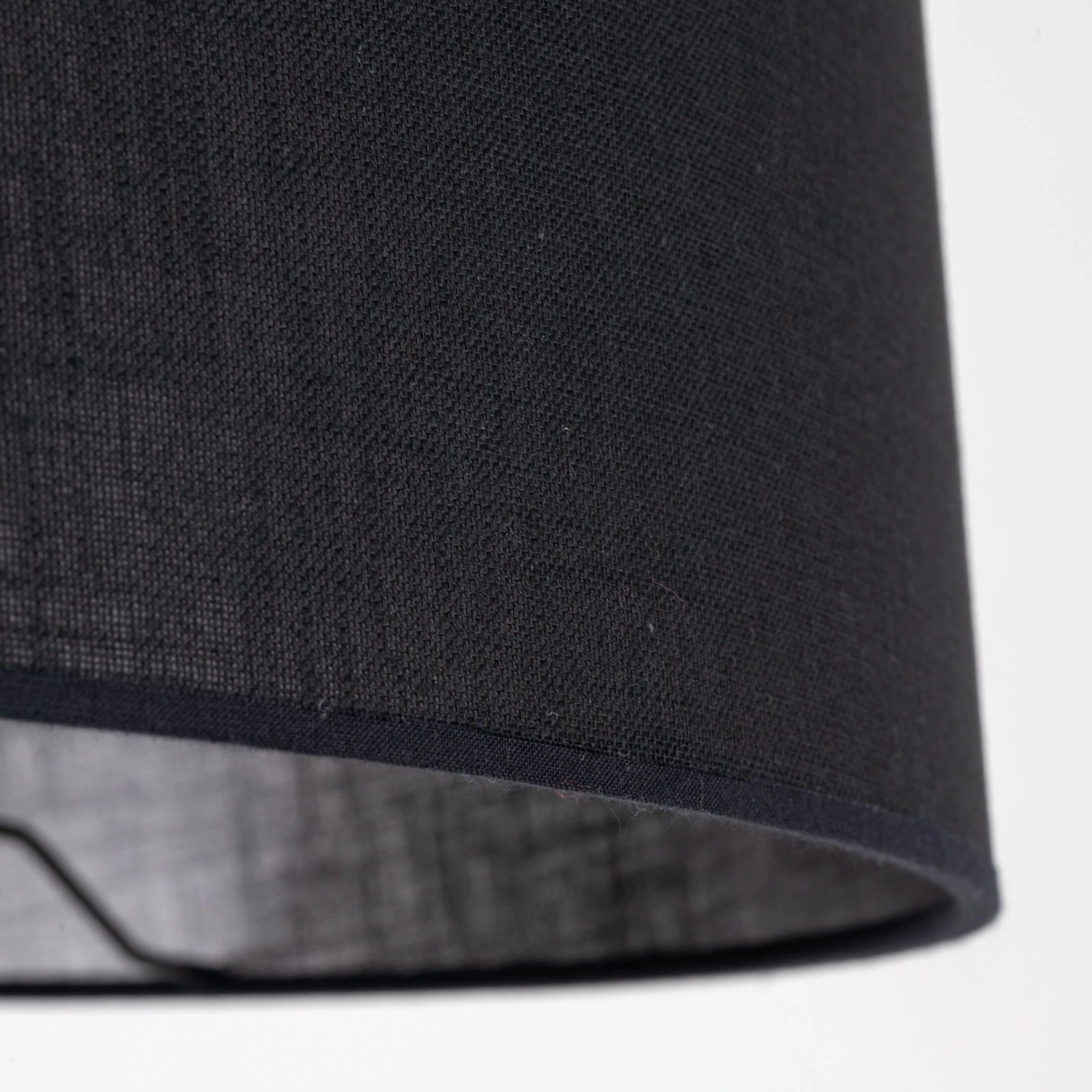 Floor lamp E27 – black, tripod, pine base