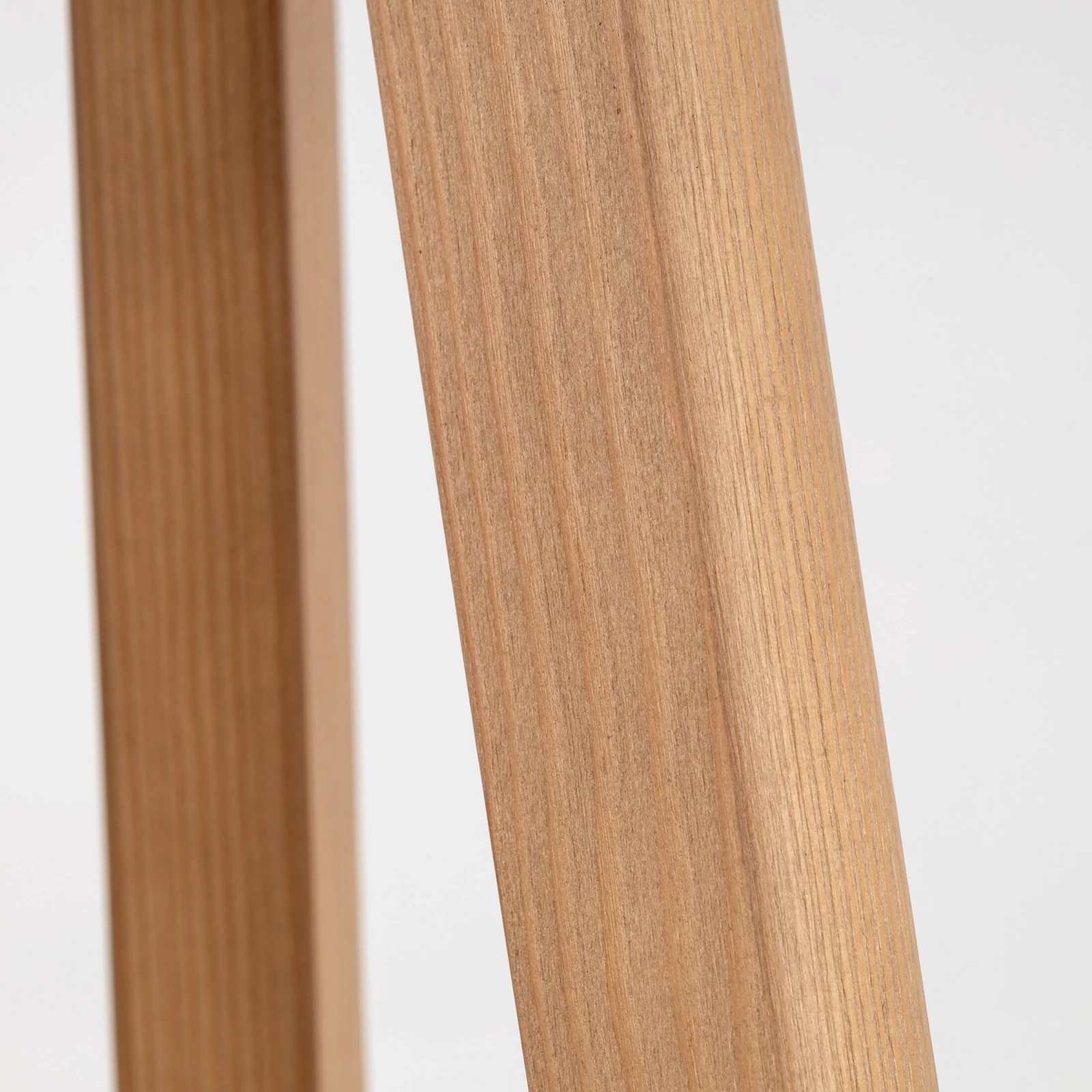 Floor lamp E27 – black, tripod, pine base
