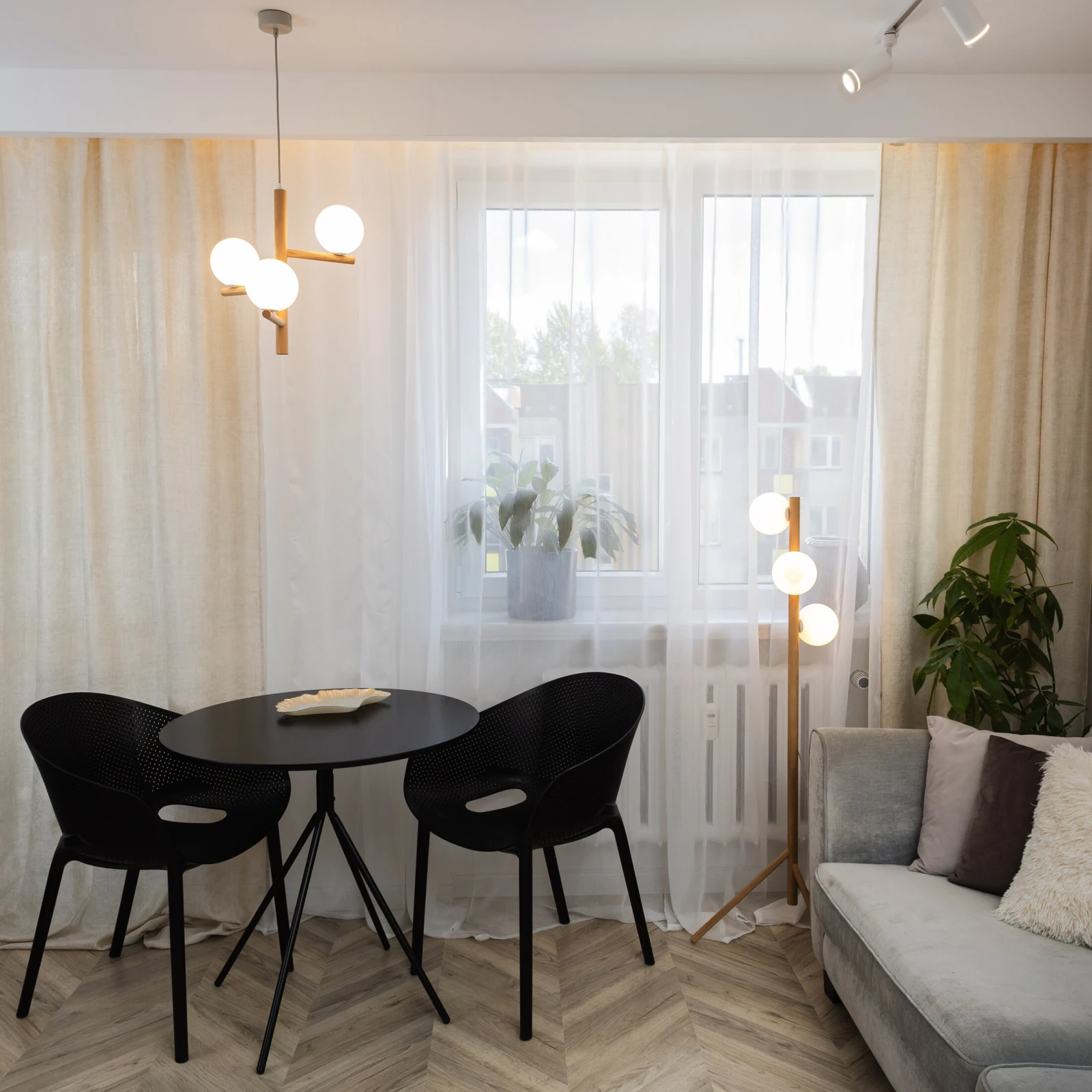 ESTERA WOOD toršeras G9, 3x8 W