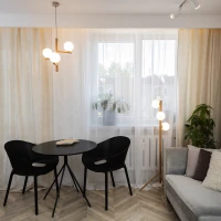 ESTERA WOOD toršeras G9, 3x8 W - Nuotrauka 6