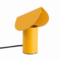 Table lamp 6.3W – cylindrical, yellow, warm LED - Image 2