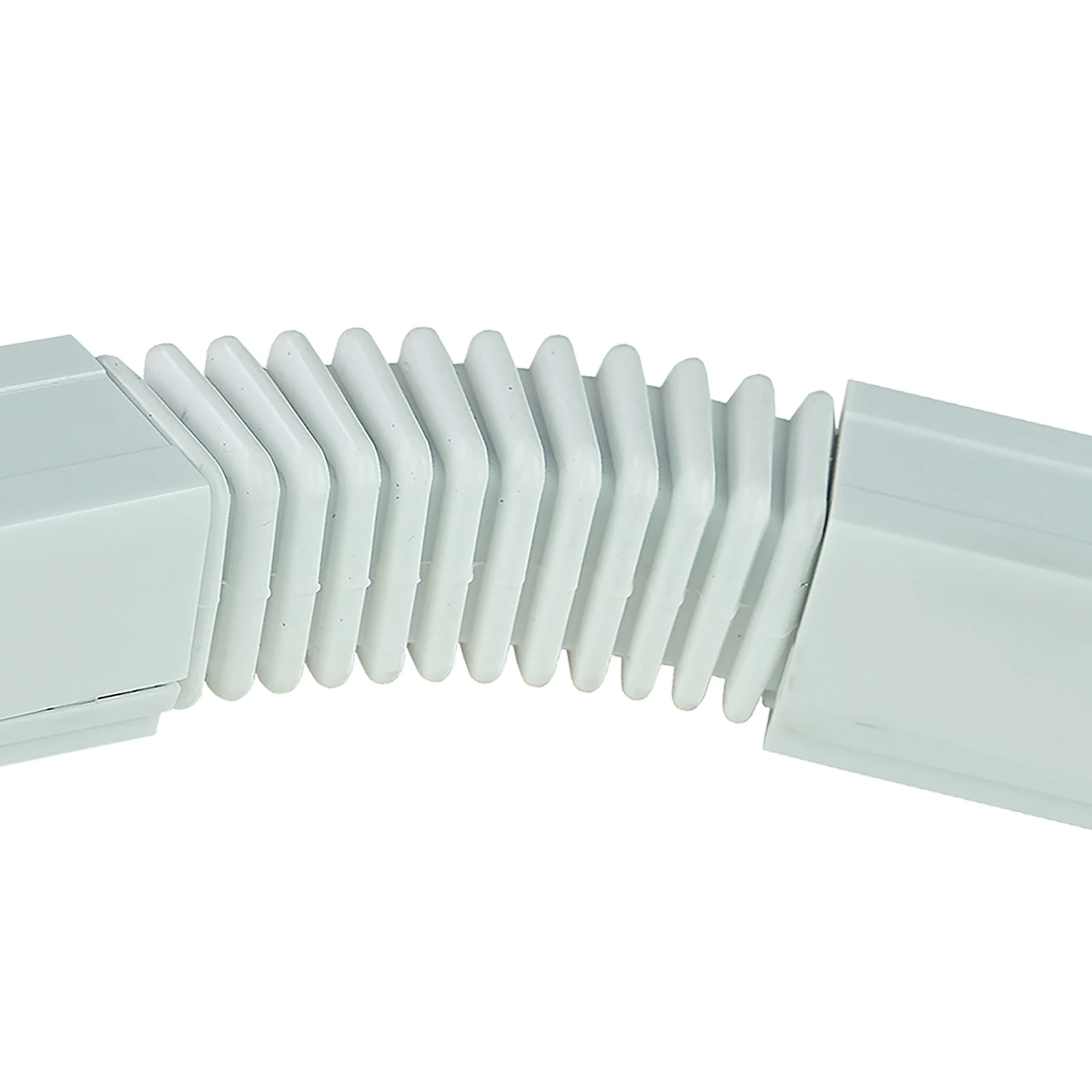 Three-circuit track flexible connector 24.5 cm – white, IP20