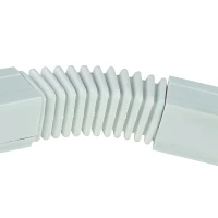 Three-circuit track flexible connector 24.5 cm – white, IP20 - Image 2