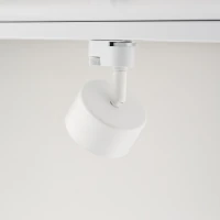 GX53 track spotlight – round, white, adjustable angle - Image 6