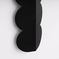Wall lamp 2x8W – rounded silhouette, black, G9 - Image 7
