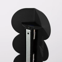 Wall lamp 2x8W – rounded silhouette, black, G9 - Image 8