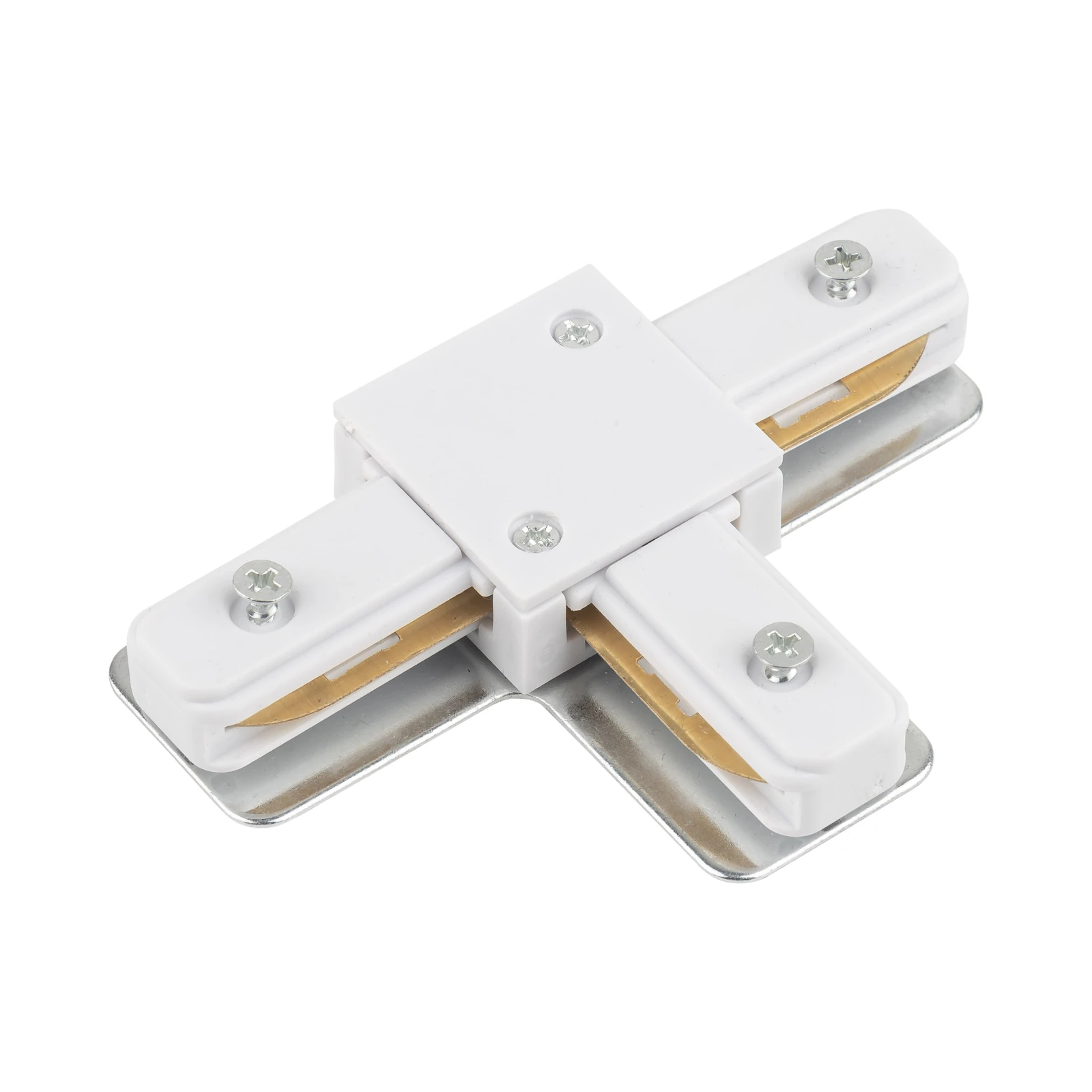 Track connector – T shape, white, for TRACER system