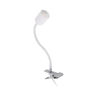 Clip-on GU10 light – cylindrical, white, adjustable angle - Image 7