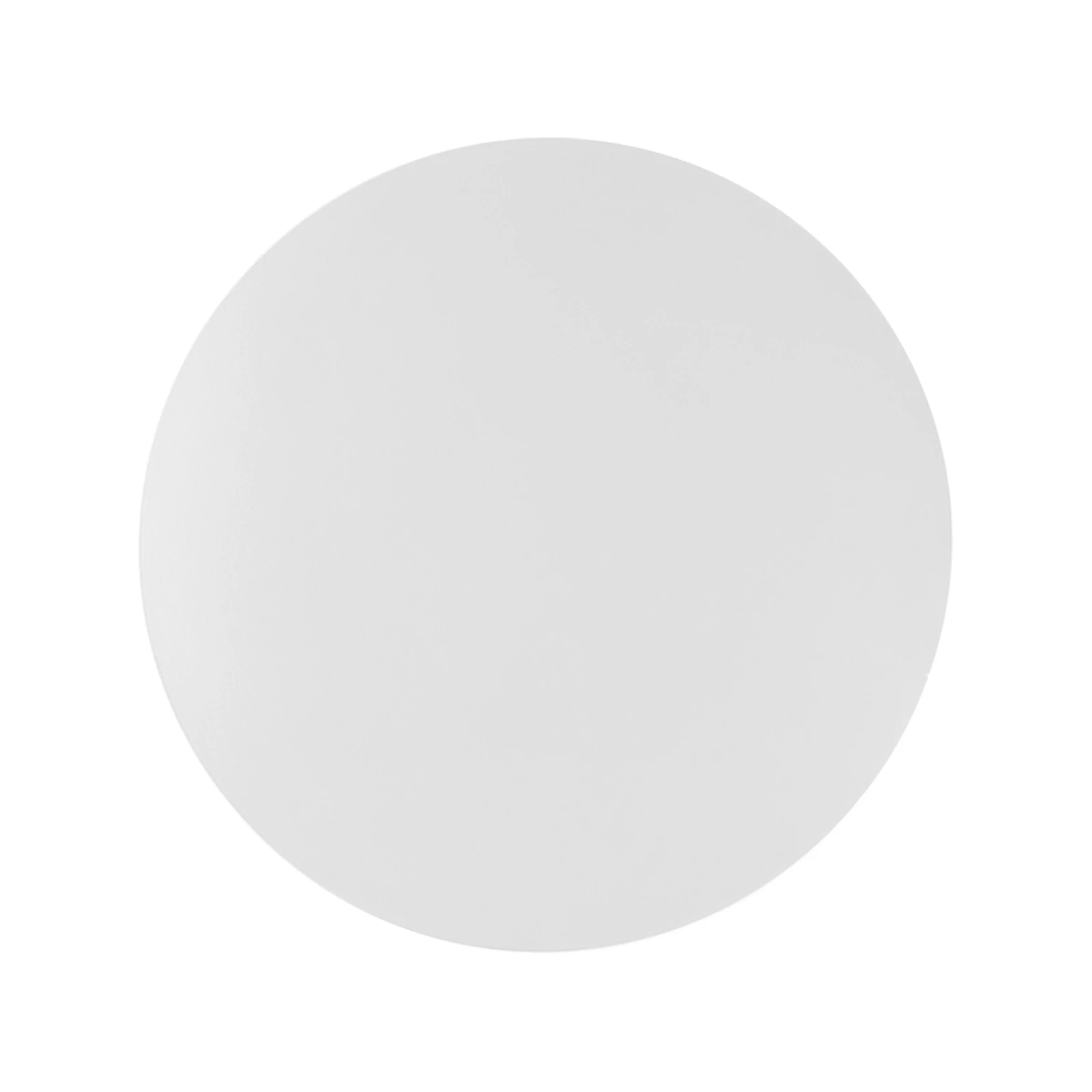 G9 wall light 40 cm – round, white, replaceable bulbs