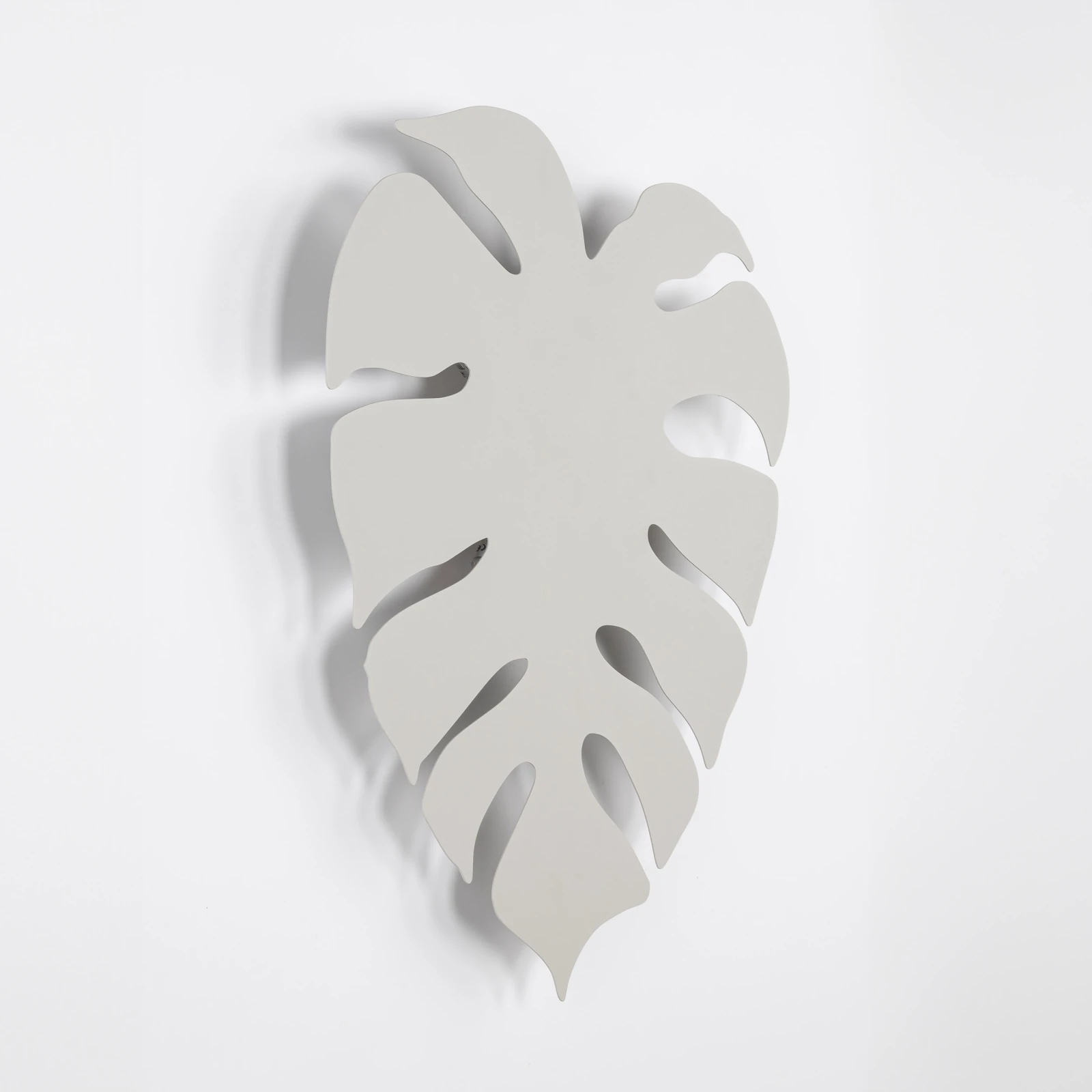 Wall light 4xG9 – monstera leaf shape, beige finish