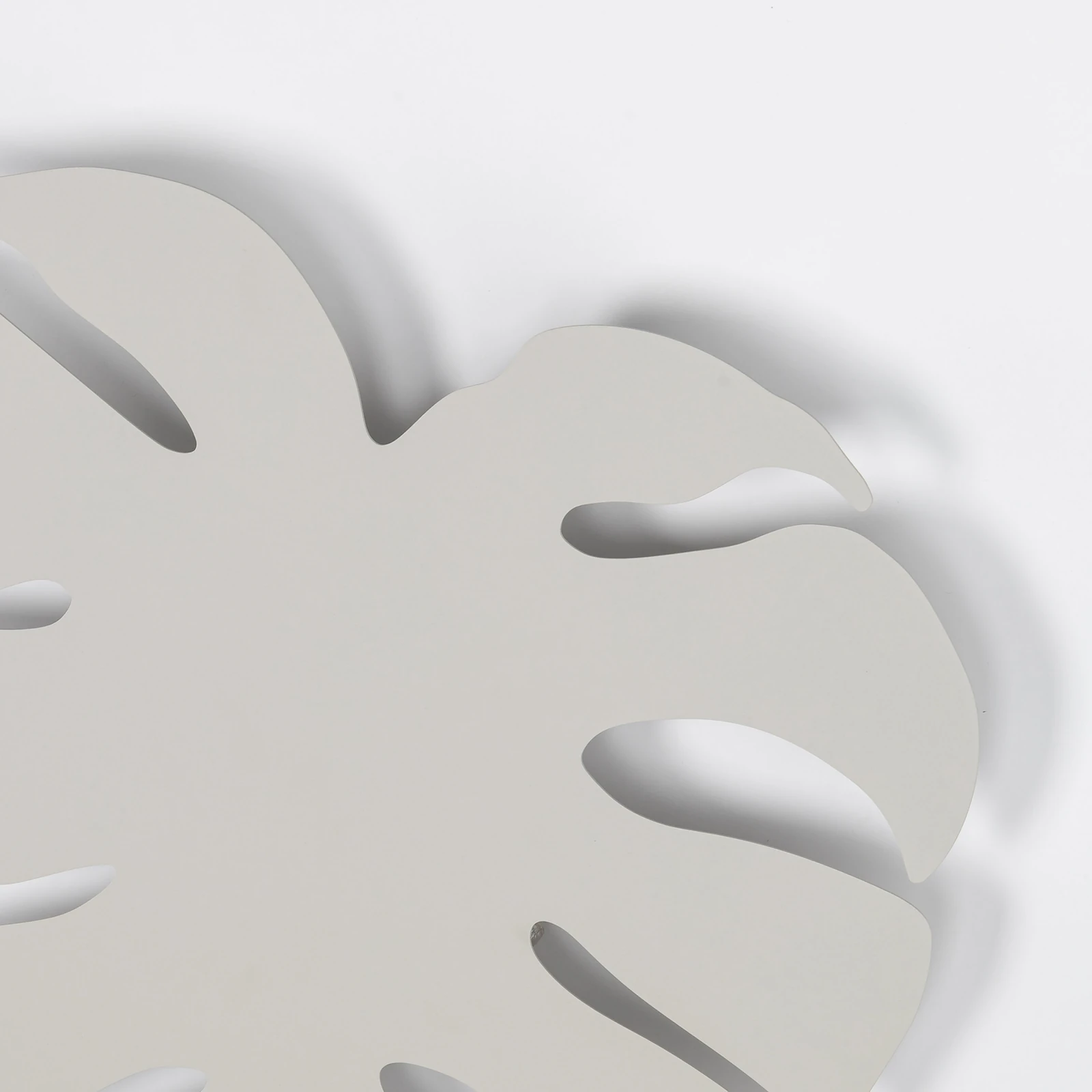 Wall light 4xG9 – monstera leaf shape, beige finish