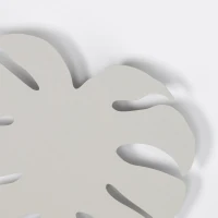 Wall light 4xG9 – monstera leaf shape, beige finish - Image 4