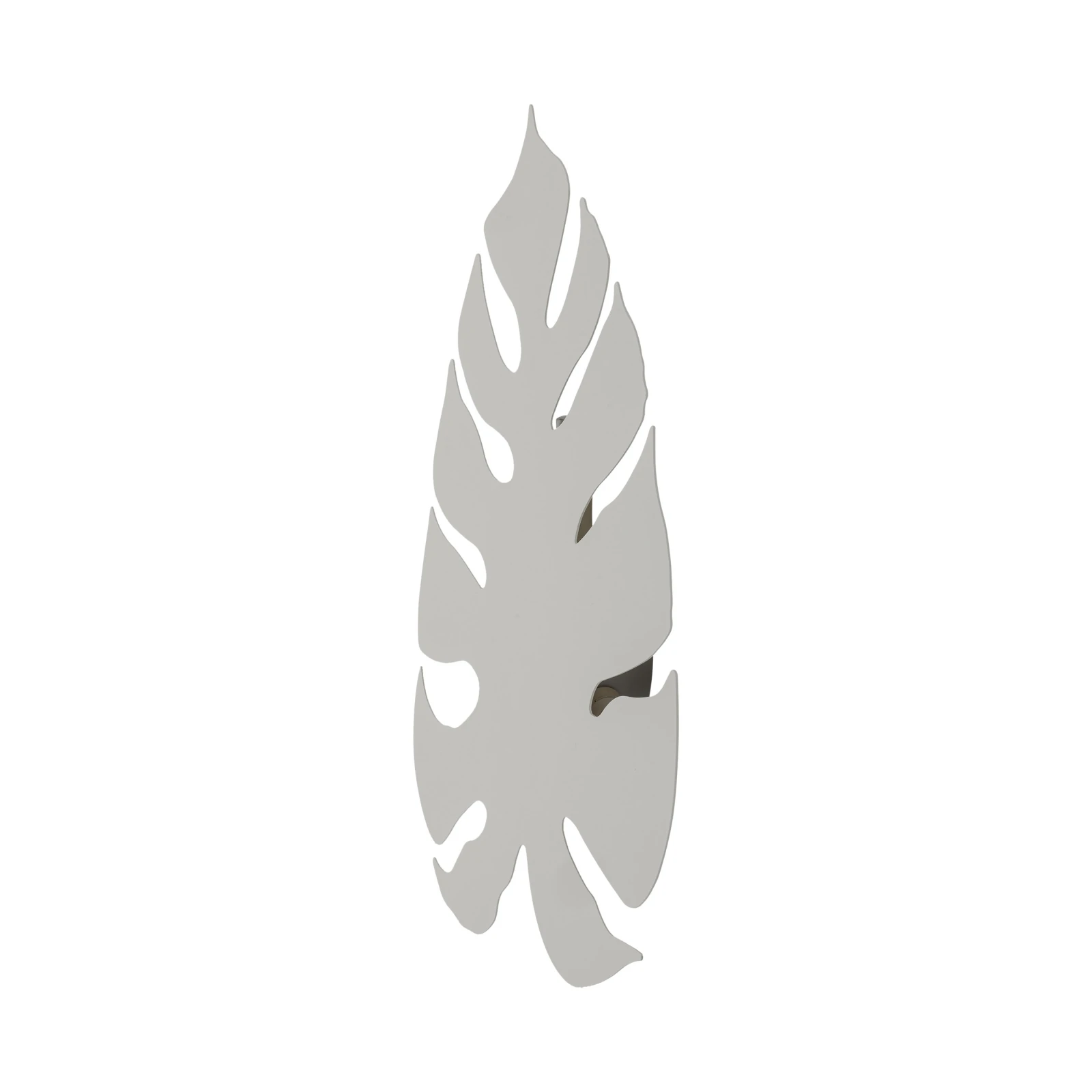 Wall light 4xG9 – monstera leaf shape, beige finish