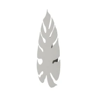 Wall light 4xG9 – monstera leaf shape, beige finish - Image 6