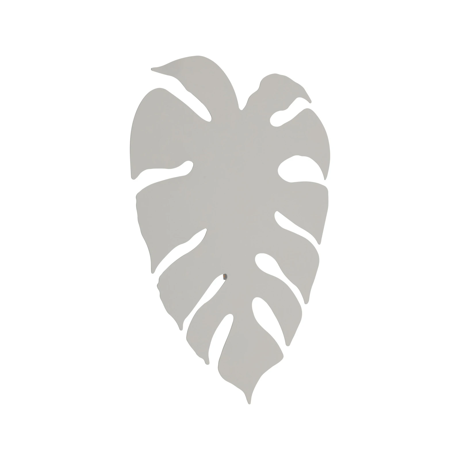 Wall light 4xG9 – monstera leaf shape, beige finish