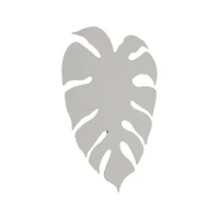 Wall light 4xG9 – monstera leaf shape, beige finish - Image 7