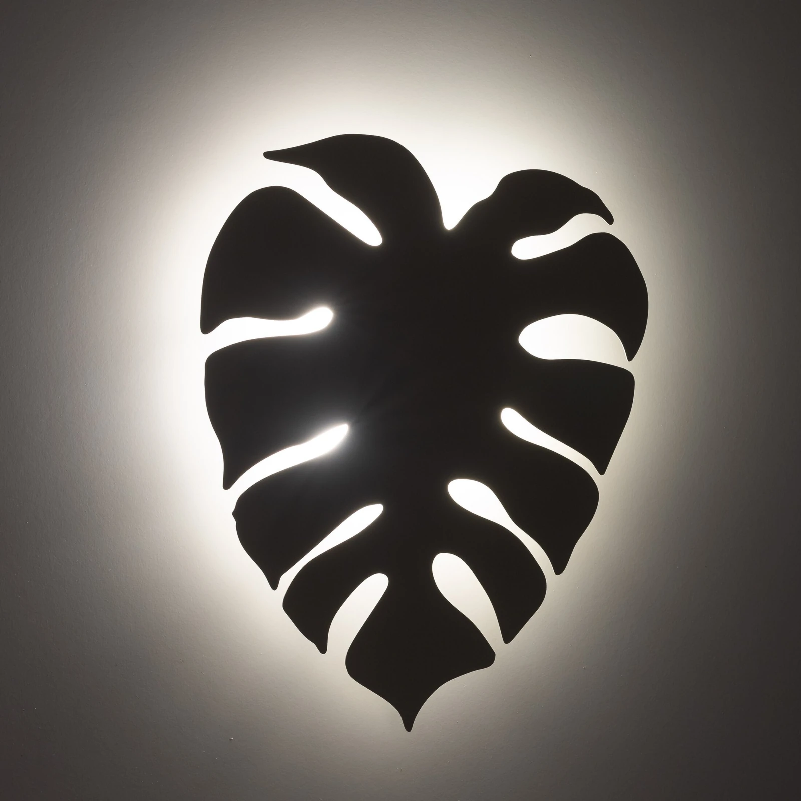Wall light 4xG9 – monstera leaf shape, beige finish