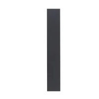 Wall light 2xG9 – rectangular black body, dual wall glow - Image 7