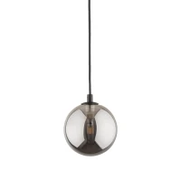 TRACER G9 track pendant – black, graphite glass shade - Image 2