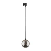 TRACER G9 track pendant – black, graphite glass shade - Image 1